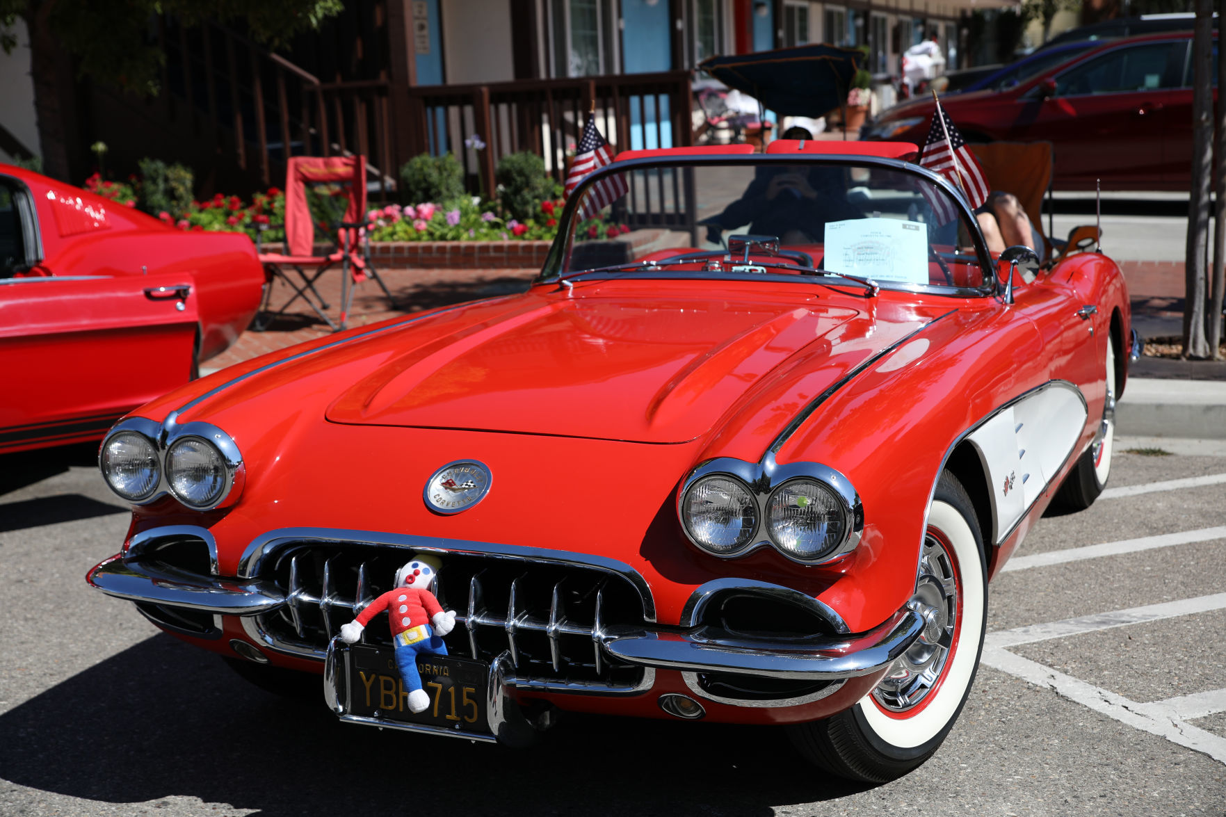 082419 Wheels 'n Windmills '60 Corvette
